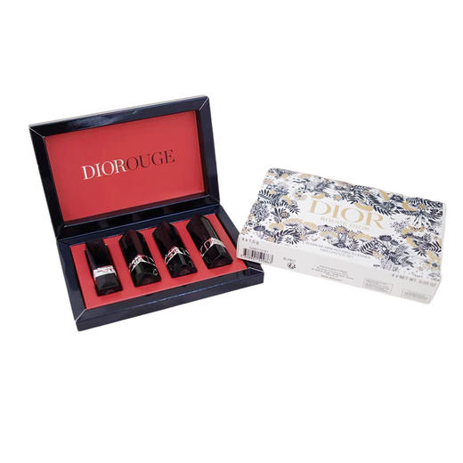 【Dior迪奥礼盒 大集合】迪奥口红香水五件套 限定礼盒 商品图5