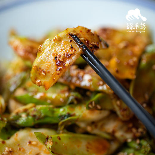 方野· 红油儿菜 | 绿家自产 *Pickled Mustard Greens with Chili Oil Sauce | Self-production 商品图2