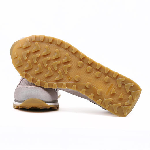 #断码特价36码（35码）#西班牙原产时尚超舒适高端轻奢休闲皮鞋女款C848白色(一脚蹬款式） 商品图6