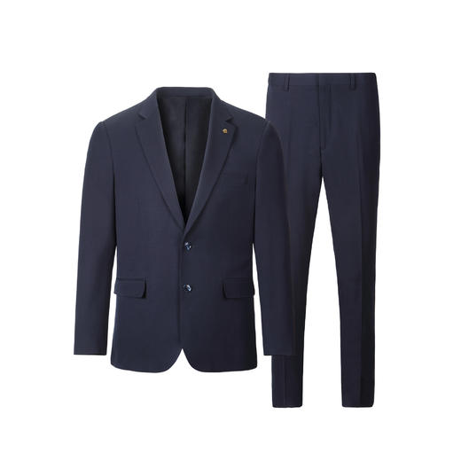 轻奢羊毛休闲商务西服套装/0918 商品图3