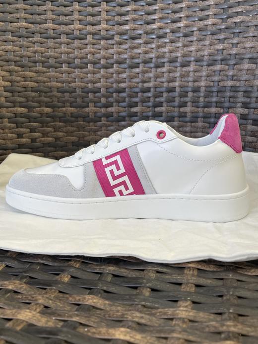 【现货超惠秒】Versace 范思哲 女士全新真皮百搭休闲鞋 商品图2