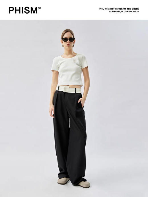 结构短袖 商品图1