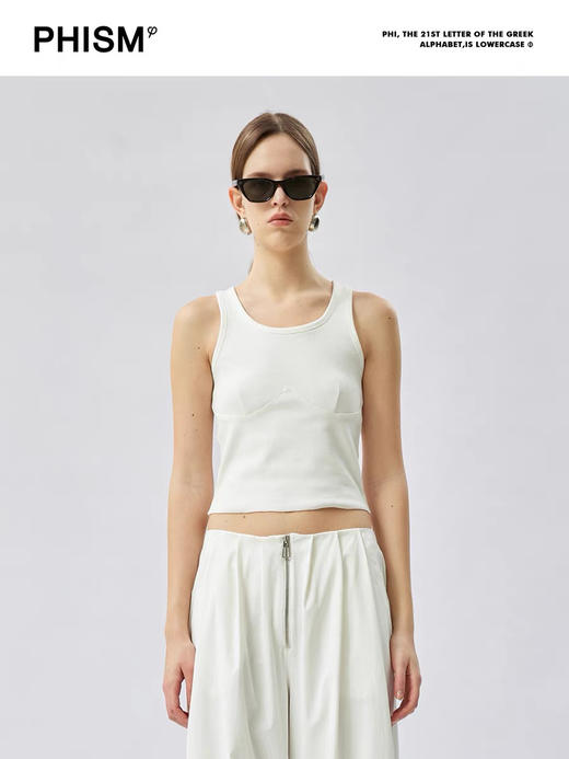 结构背心 商品图0