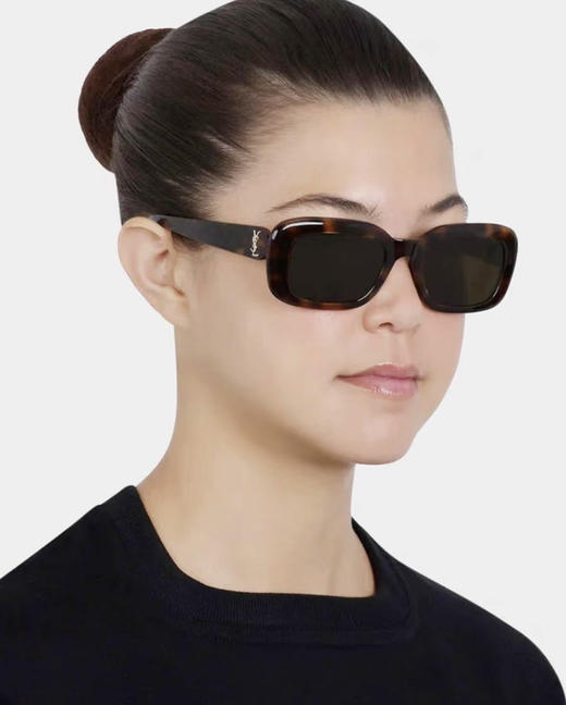 娜扎同款 老杨家 柔美蛋型 窄框 时髦复古 墨镜 太阳镜 商品图5