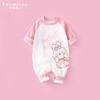 【超柔透气纯棉连体衣】新生婴儿衣服春秋季满月宝宝纯棉连体衣男女周岁哈衣长袖爬 服可爱 商品缩略图7