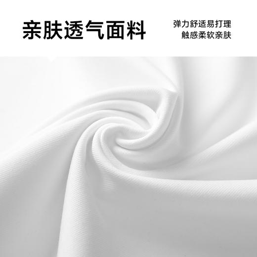 【新款DQ】大依优型大码短袖T恤圆领印花拼接插肩加肥加大男士大号弹力透气舒适半袖夏装潮款 商品图3