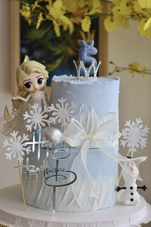 双层小皇冠艾莎公主 商品图3