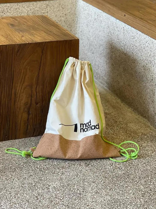 madnomad｜软不塞有机棉-大容量随身包-Lagom 游牧周边 商品图1