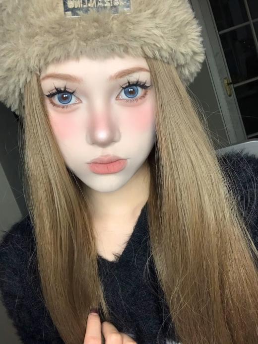 kikicon日抛 亚麻白玉/雾色冰蓝 贝母灰/雾霾蓝 14.2mm 日抛无售后！非离子 商品图8