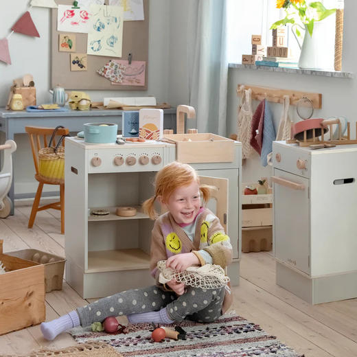 Sebra KIDchen 系列 宝宝大童厨房玩具过家家益智玩具 18月+ 商品图2