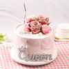 卡布奇诺鲜花女王-奶油鲜果蛋糕【惠州】 商品缩略图0