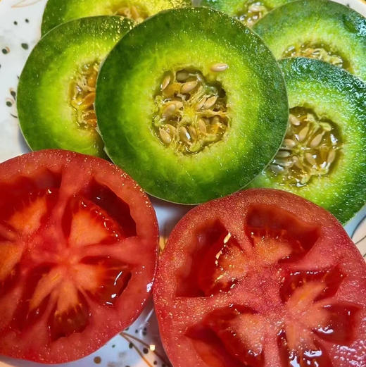 【新鲜普罗旺斯西红柿🍅】经典中的经典，自然熟🌿，皮薄沙瓤😋，番茄味儿浓郁，水分多💦，沙沙糯糯，低卡减肥果。 商品图3