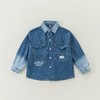 男童衬衫春季宝宝韩版上衣小童长袖翻领打底衫春装儿童软牛仔衬衣 商品缩略图4