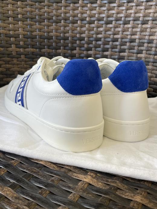 【现货超惠秒】Versace 范思哲 女士全新真皮百搭休闲鞋 商品图12