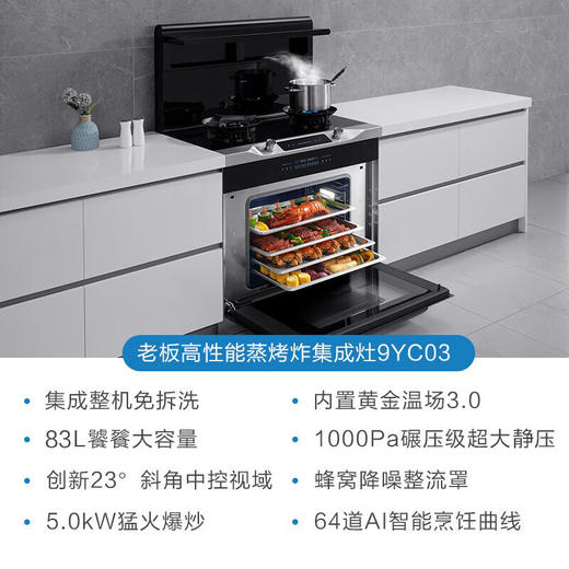 老板/集成灶/JJZT-9YC03 商品图0