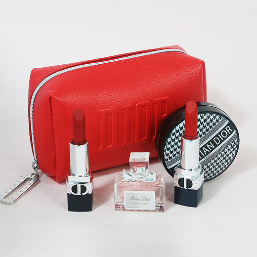 【Dior迪奥礼盒 大集合】迪奥口红香水五件套 限定礼盒 商品图6