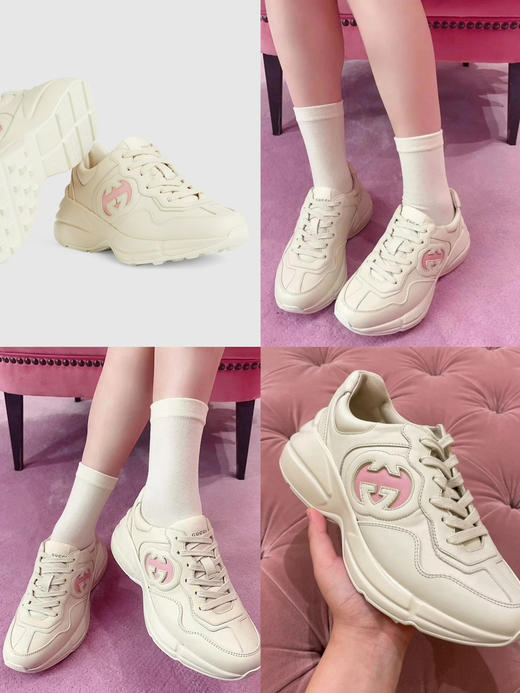 GG-SH  Rhyton （女款）老爹鞋 商品图3