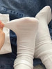 【应季好物】早春无骨袜12双（黑+白+米色各四双） 商品缩略图5