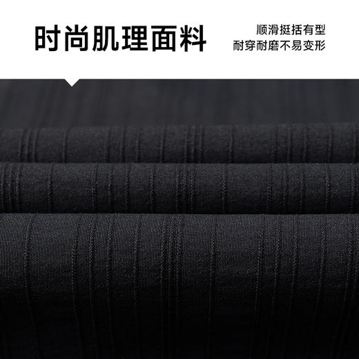 【新款DPX】大依优型大码轻商务翻领外套口袋夹克男装胖子春夹克宽松外套男 商品图3