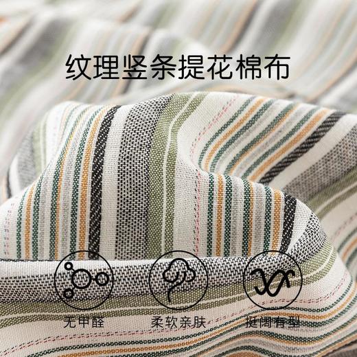 男童衬衫春季宝宝条纹上衣小童翻领拼接撞色外套春装复古儿童衬衣 商品图2