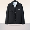 【新款DPX】大依优型大码轻商务翻领外套口袋夹克男装胖子春夹克宽松外套男 商品缩略图1