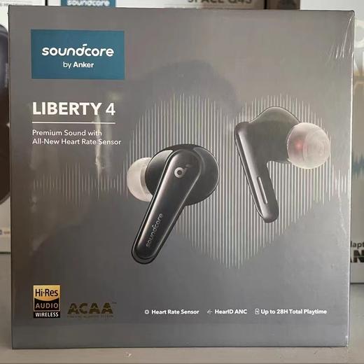 【云粉节】【9.1折】7楼鼎易数码 声阔Soundcore降噪舱2代Liberty 4个性动态降噪真无线TWS入耳式蓝牙HIFI耳机适用苹果/华为手机  吊牌价1099，活动价999 商品图1