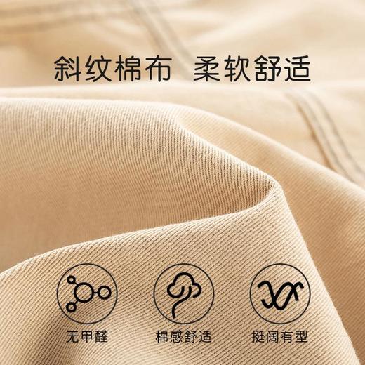 儿童衬衫春季新款宝宝韩版翻领外套小童口袋长袖上衣春装男童衬衣 商品图2