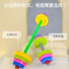 儿童举重器玩具体育健身器感统训练器材幼儿哑铃杠铃塑料室内家用 商品缩略图6