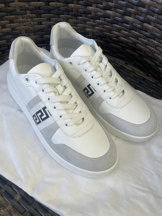 【现货超惠秒】Versace 范思哲 女士全新真皮百搭休闲鞋 商品图11