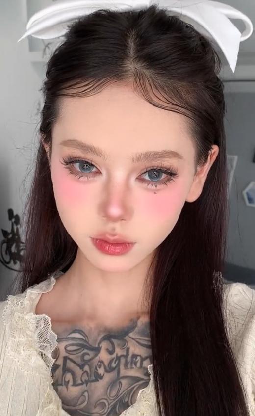 loveiikira日抛 琥珀月/欧若拉 琥珀棕色/深邃蓝绿 14.2mm 一盒十片装 日抛无售后！！非离子 商品图6