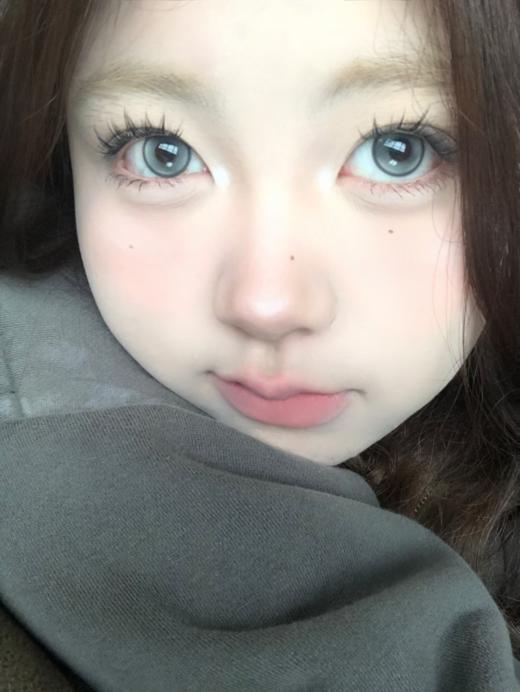 kikicon日抛 亚麻白玉/雾色冰蓝 贝母灰/雾霾蓝 14.2mm 日抛无售后！非离子 商品图2