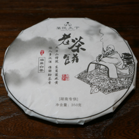 【湖南特供老白茶】 2009年春寿眉