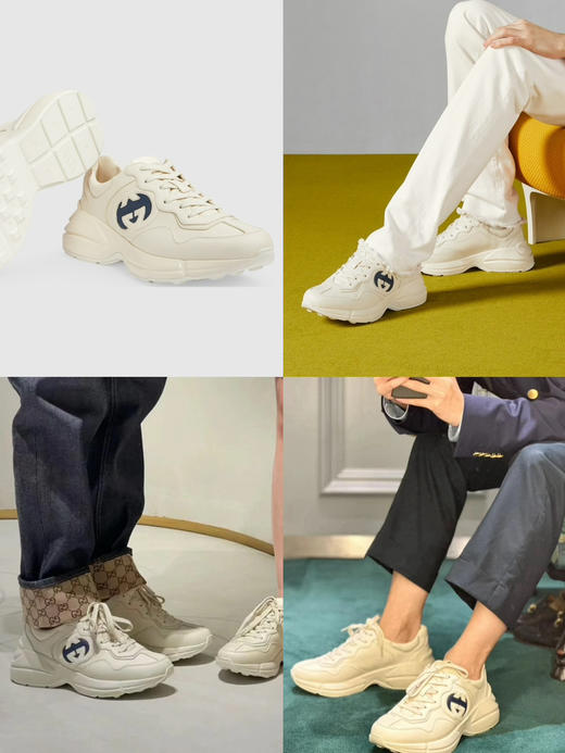 GG-SH  Rhyton （男款）老爹鞋 商品图2