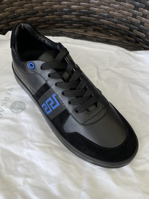 【现货超惠秒】Versace 范思哲 女士全新真皮百搭休闲鞋 商品图4