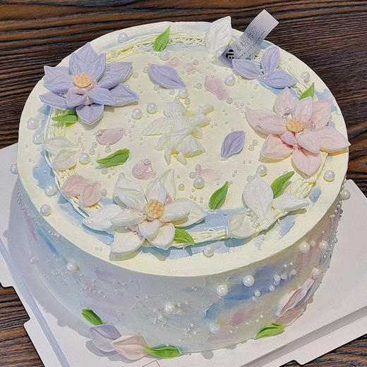 复古刮花蛋糕（提前2天预定） 商品图0