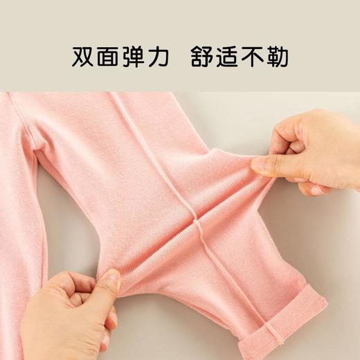 女童打底裤秋季宝宝韩版花朵裤子小童纯色童裤秋装儿童洋气长裤秋 商品图2