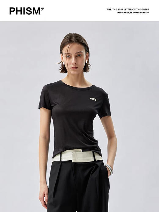 软滑短袖T 商品图0