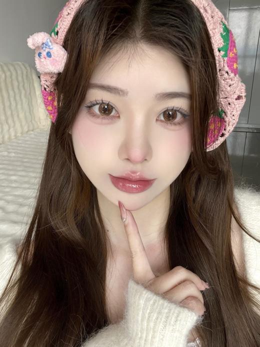 loveiikira日抛 琥珀月/欧若拉 琥珀棕色/深邃蓝绿 14.2mm 一盒十片装 日抛无售后！！非离子 商品图1