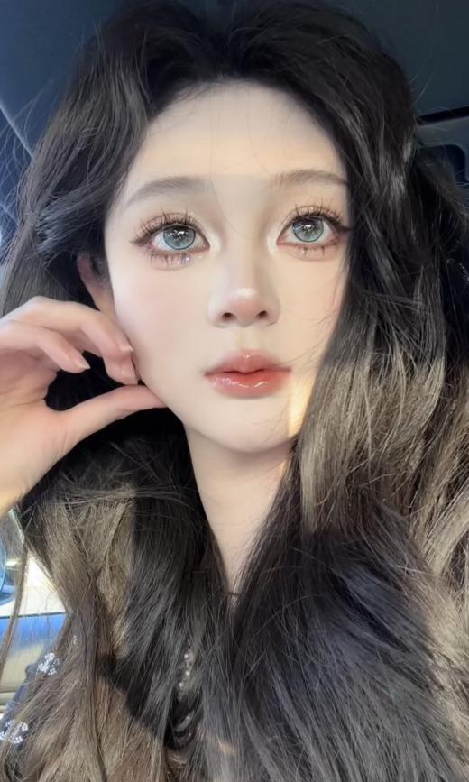 loveiikira日抛 琥珀月/欧若拉 琥珀棕色/深邃蓝绿 14.2mm 一盒十片装 日抛无售后！！非离子 商品图8