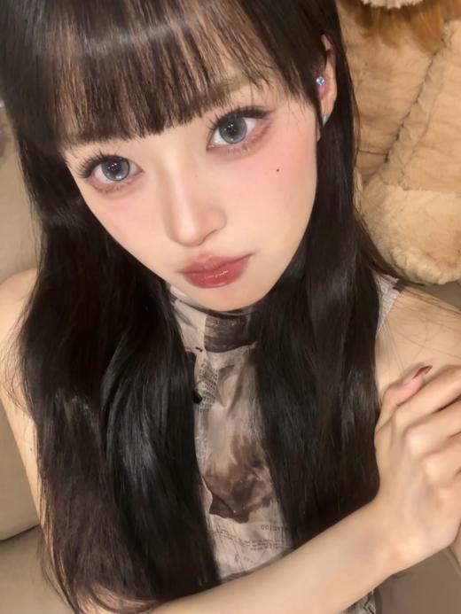 loveiikira日抛 琥珀月/欧若拉 琥珀棕色/深邃蓝绿 14.2mm 一盒十片装 日抛无售后！！非离子 商品图7