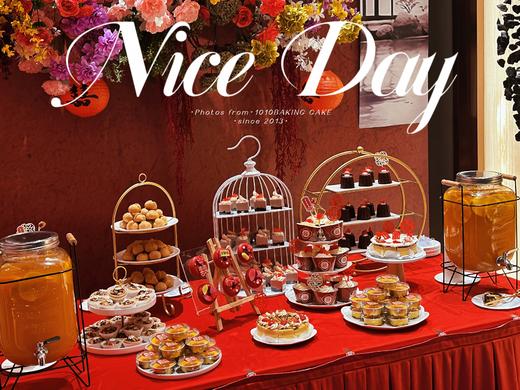 「吾家有喜」 中式红色甜品台案例 商品图1