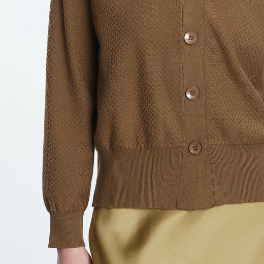 连绵·天丝莱赛尔织纹开衫 商品图13