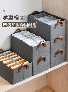 👉【极就+ 升级款阳离子收纳筐】 ✅1、升级款阳离子面料，更亲肤健康，✨不易老化风化，更耐操，可用十年以上🌿