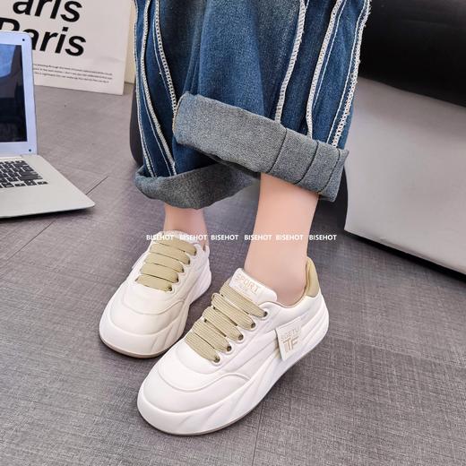 新品百搭厚底休闲面包鞋431B41504（W） 商品图7