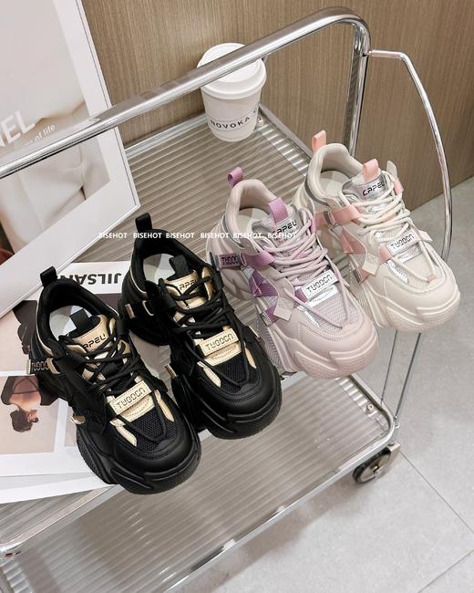 新品百搭内增高休闲老爹鞋573B41530（W） 商品图0