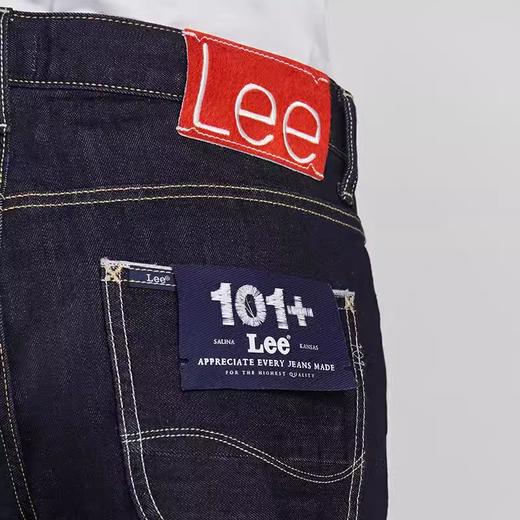 Lee商场同款24早春新品705标准锥形清水洗男牛仔裤潮LMB2417053XA00F898L00 商品图2