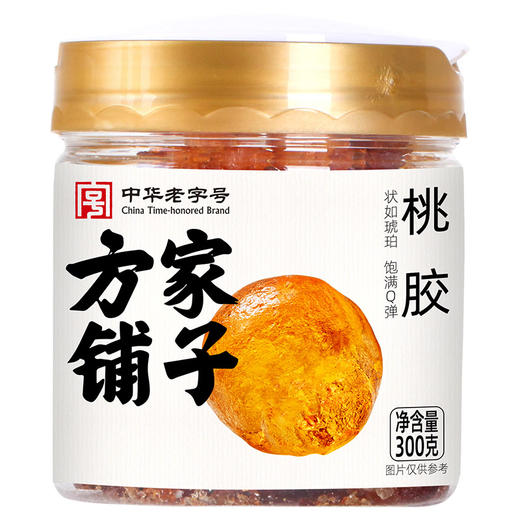 桃胶300g/瓶装 商品图2