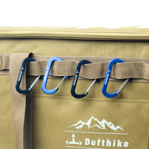 Defthike/迪飞客便携登山挂扣 2套装 商品图1