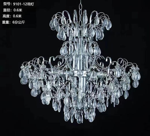 9101-12吊灯（运费自理） 商品图0