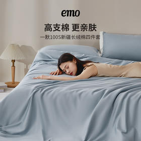 清仓  一默100支新疆长绒棉四件套